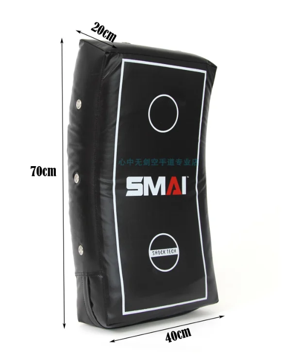 SMAI SHIELD - SHOC TEC CURVED WKF training competition arc target adult and children boxing professional training equipment