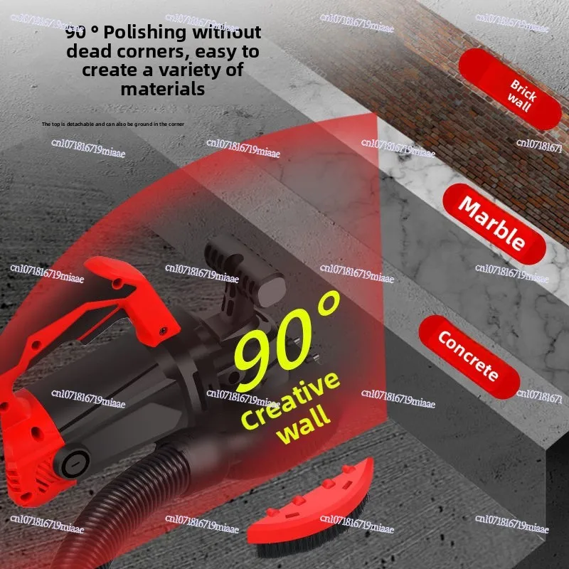 Electric coarse planer, wall planer, shovel wall skin, wall grinding, floor grinding tool