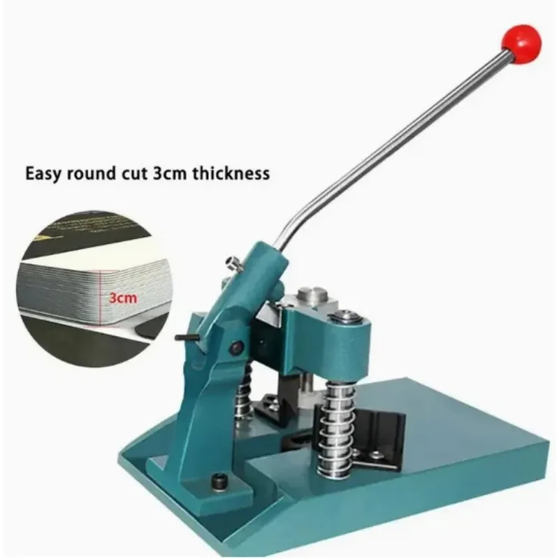 Manual Corner Rounding Machine Multi-blade Album Corner Cutting Machine Business Card Beveling Machine