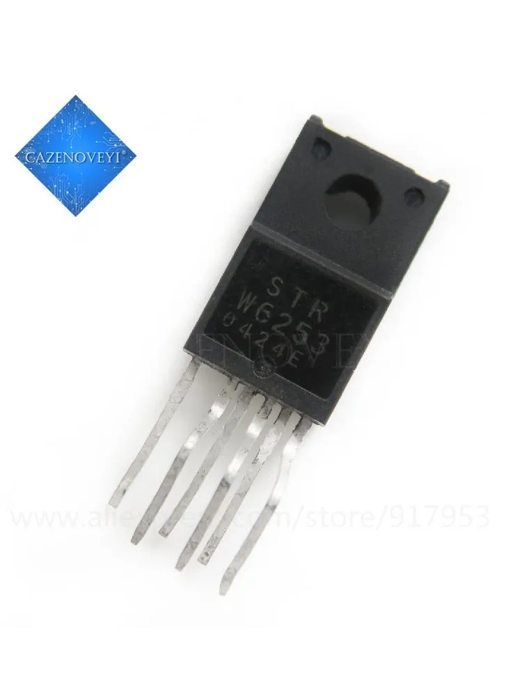 1PCS STRW6262A STR-W6262A W6262A STRW6262 STR-W6262 W6262A STRW6253 STR-W6253 W6253 STRW6252 STR-W6252 W6252 TO-220F Disponibile