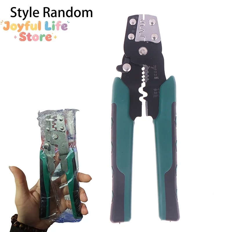 Hot Multi-function Crimping Pliers RC Crimping Crimp Plier Tool For Futaba JR JST Servo Connector 14 -26 AWG Wire Straight
