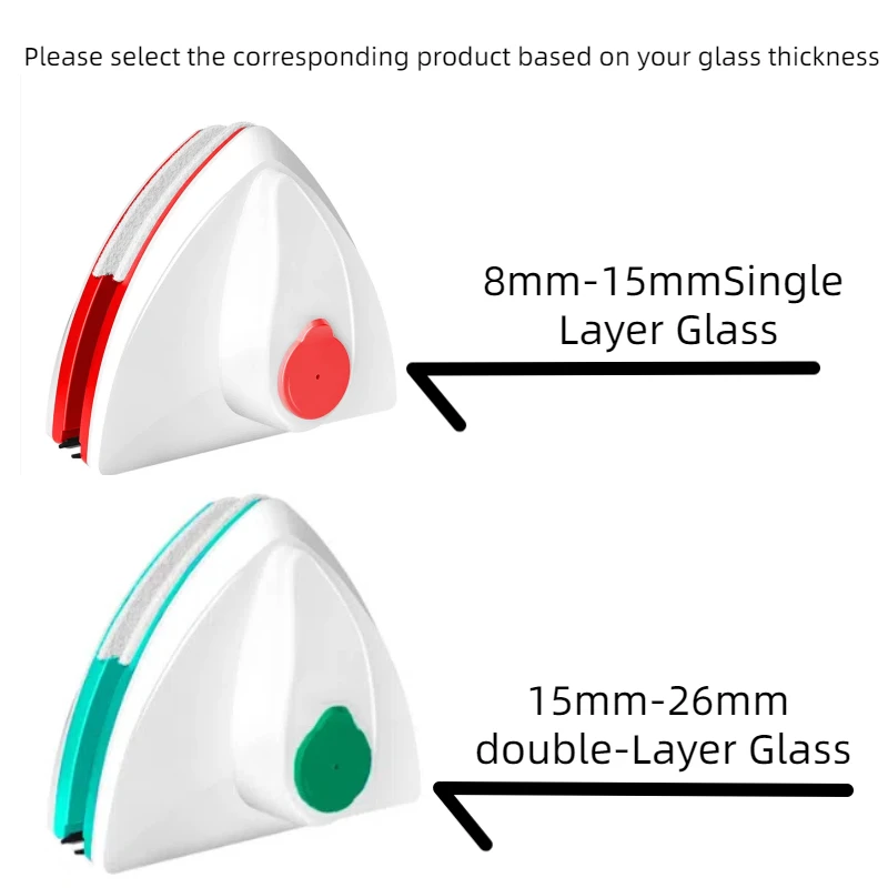 磁気ウィンドウクリーナー,ウィンドウブラシ,ガラス表面パネル用の自動水放電,家庭用クリーニングツール,新しい2022
