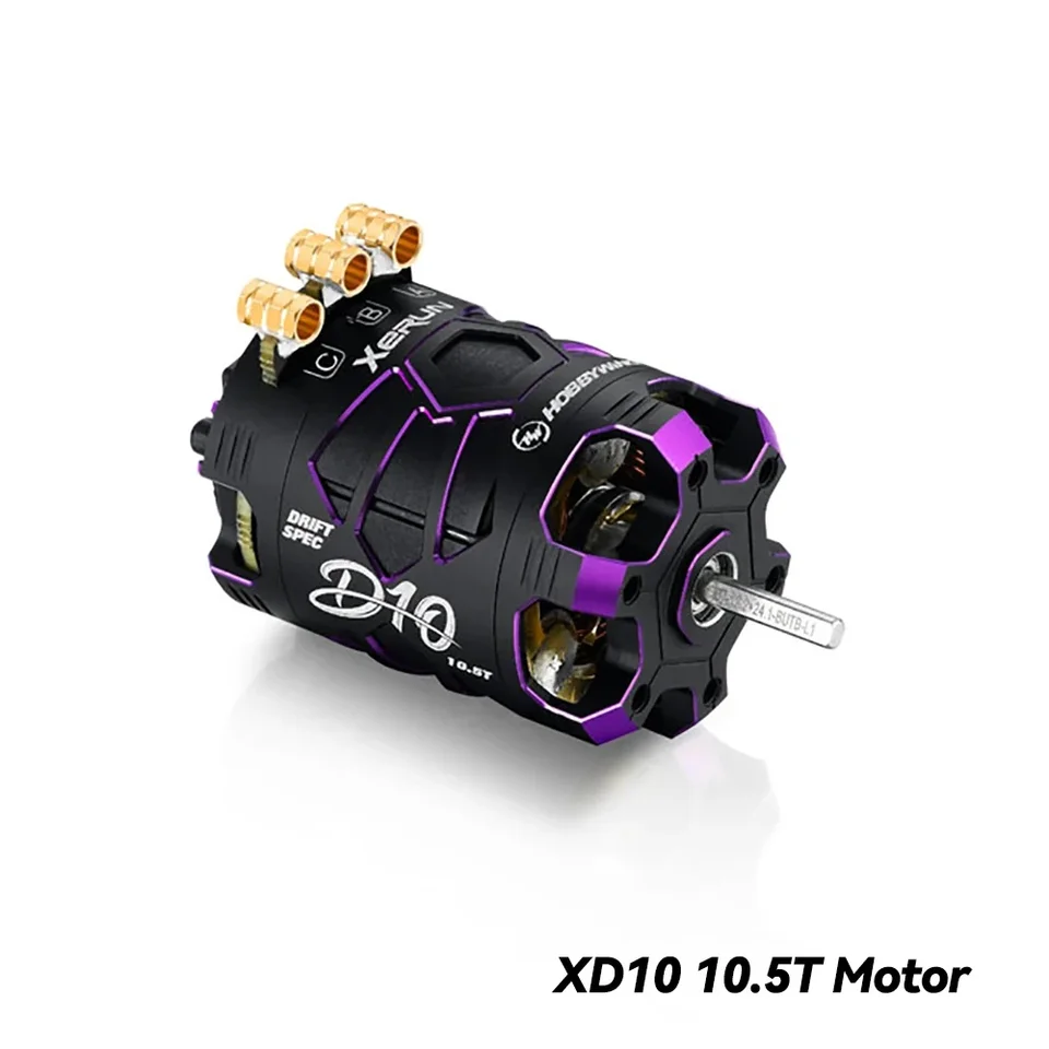 ラジコン　ドリフト　XD10 PRO ESC モーター XD10 PRO 100A ESC ブラシレスモーター 1/10 RCドリフト用