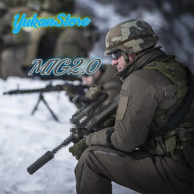 MIG 2.0 Fans Tactical Super Waterproof and Wind Resistant High Cold Cotton Clothing