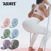 AOLIKES-Bandas de resistencia para hombre y mujer, bandas de asistencia para hacer ejercicio, bandas de entrenamiento para hacer ejercicio