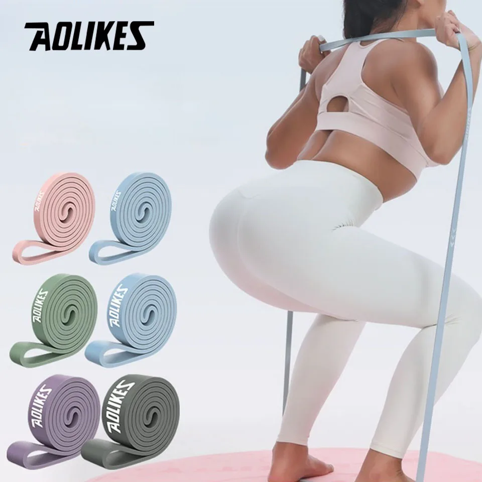 AOLIKES Pull Up Bands, Resistance Bands for Men & Women, Pull Up Assist Bands Exercise Bands Workout Bands for Working Out