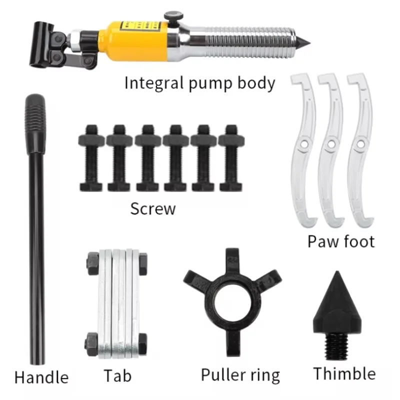 

Vehicle Tool Bearing Puller Hydraulic 5t Hydraulic Gear Puller Three-claw Hydraulic Puller