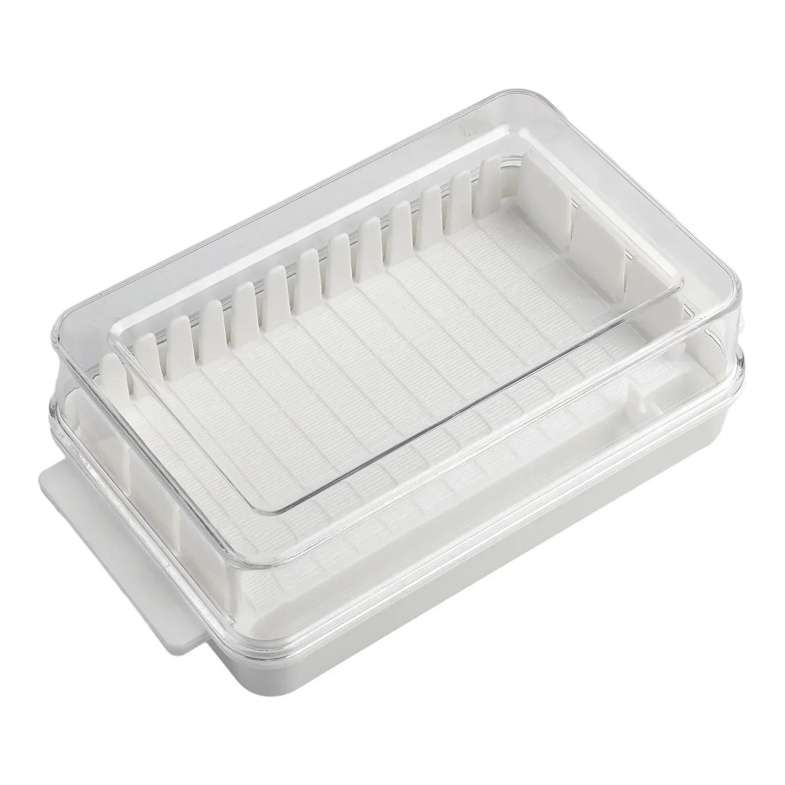 1PCS Butter Cutter Box Cheese Butter Storage Box With Lid Butter Dish Stick Butter Container For Refrigerator Kitchen Gadgets