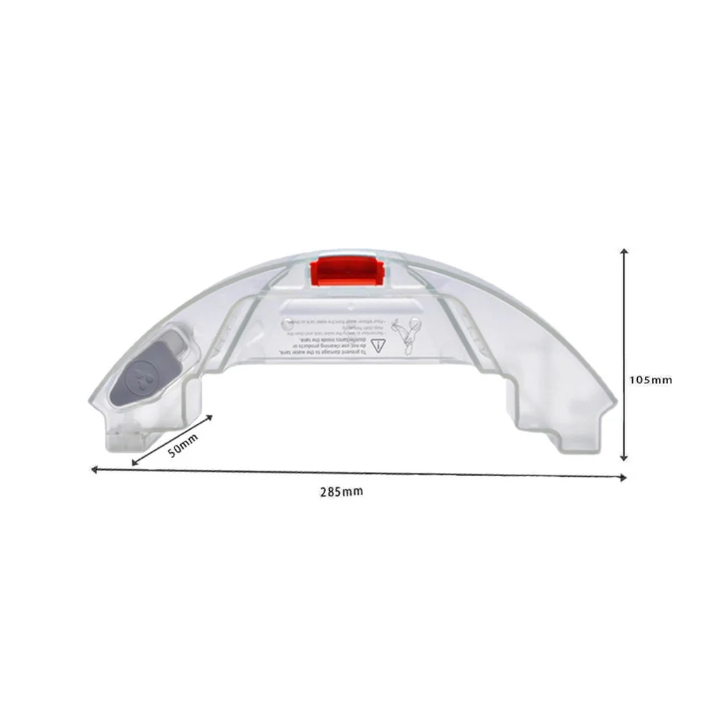 Vacuum Cleaner Part Water Tank For Household Environments Transparent Water Tank For Vacuum Storage Holder Large Capacity