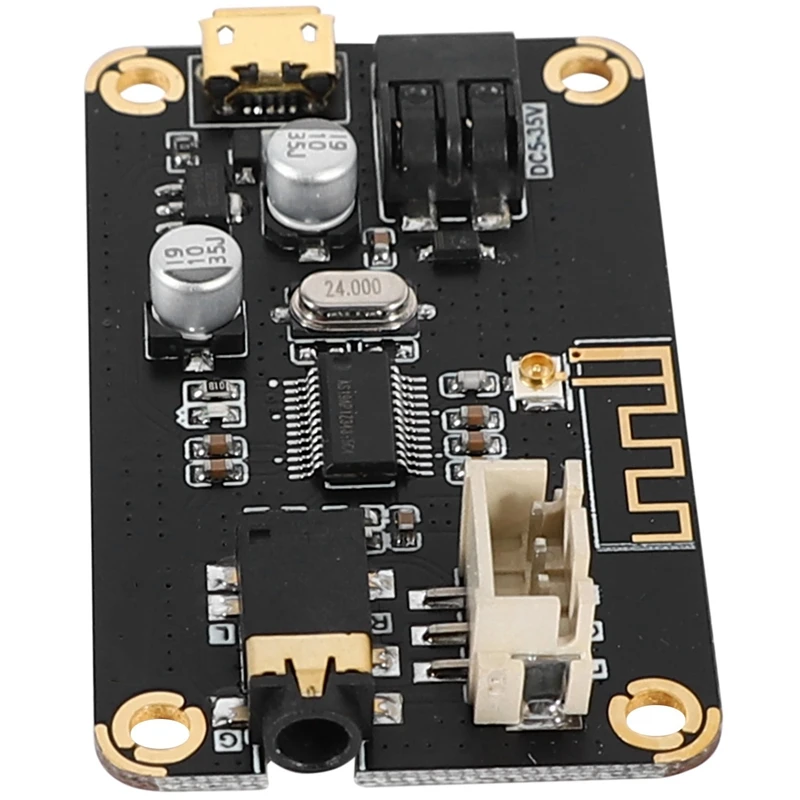 Placa decodificadora de receptor de Audio Mp3 inalámbrico, Bluetooth 4,2, altavoz Diy, coche inalámbrico