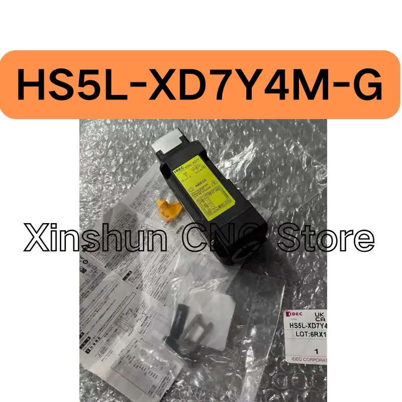 Brand new safety door lock, HS5L-XG7Y4M-G in stock for quick delivery
