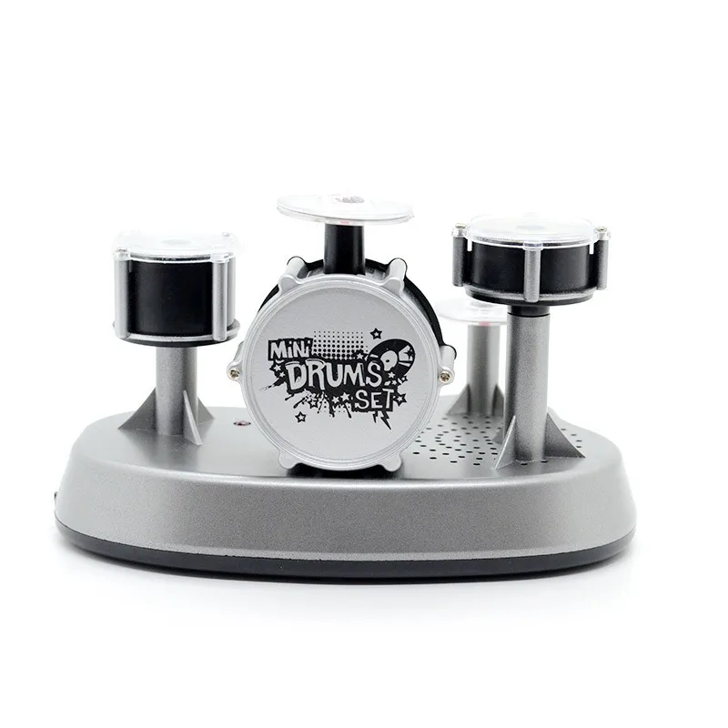 Creative Finger Touch Mini Drum Kit Portable Percussion Instrument Educational Toy Birthday Gift for Friends