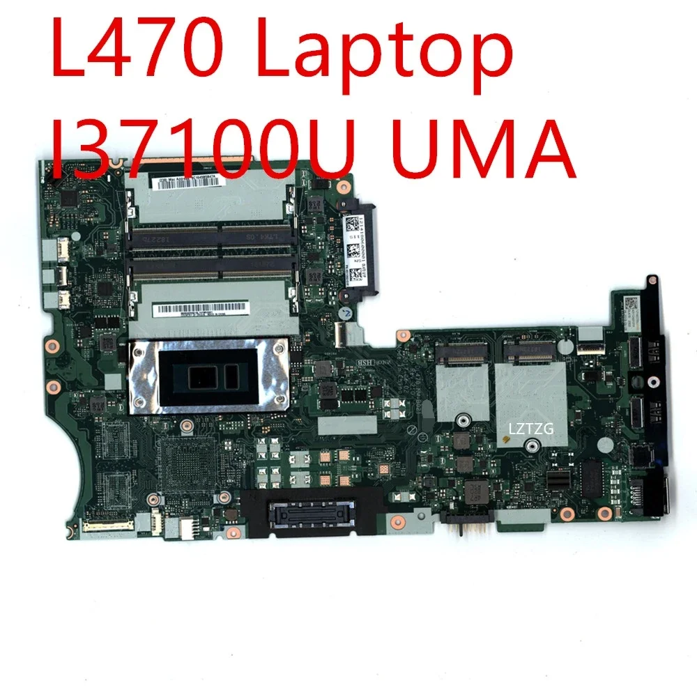 Motherboard For Lenovo ThinkPad L470 Laptop Mainboard i3-7100U UMA 01YR927 01HY121 02DL630