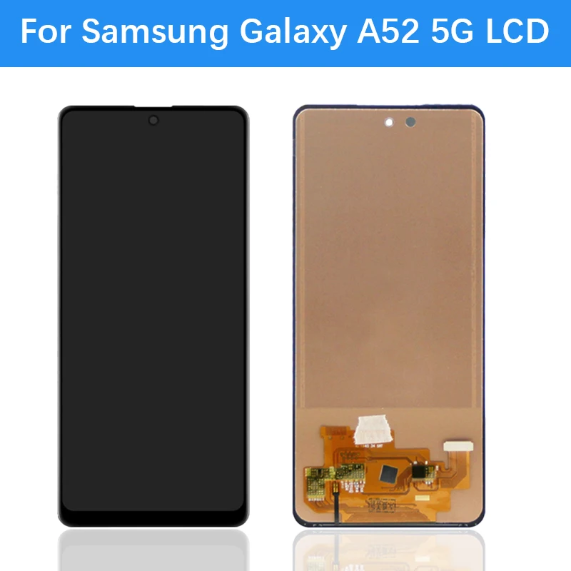 TFT Lcd For Samsung Galaxy A52 5G A526 SM-A526B SM-A526B/DS LCD Display Touch Screen Assembly Digitizer For Samsung Galaxy A52