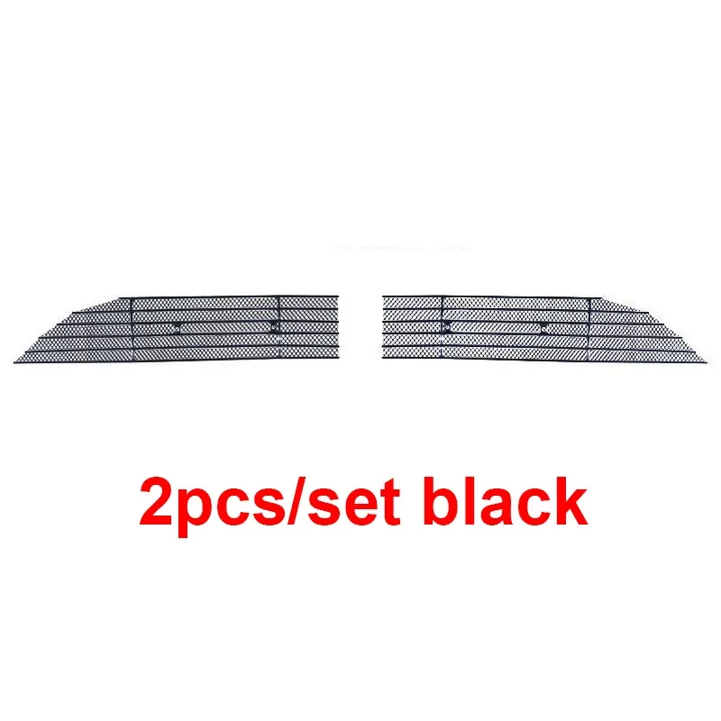 2pcs Front Grille Lower Imported for Changan UniK 2025 2026 Grille Anti Debris Uni-K Decorative Strip