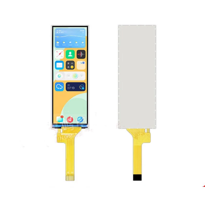 

2.66-inch TFT LCD IPS display screen with 142 * 428 plug in 10PIN interface SPI driver NV3007A