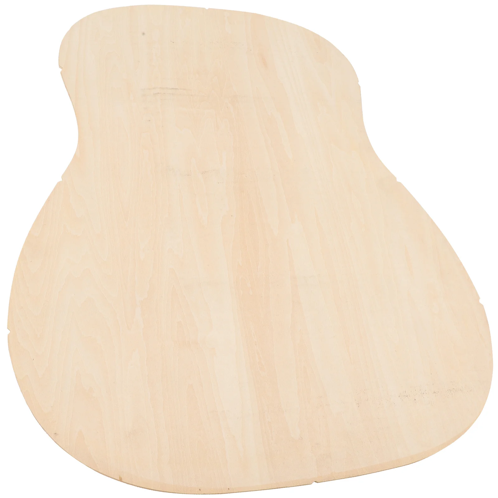 

Guitar Top Luthier Supplies Electric Wood Pannel Solid Headplate for Guitars Wooden DIY Plates Supply