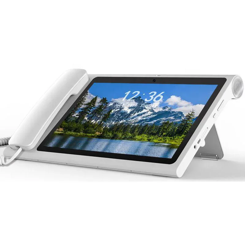 

10.1 inch Large Screen Android Classic Wireless Video Phone PSTN Landline Phone With SIM Card