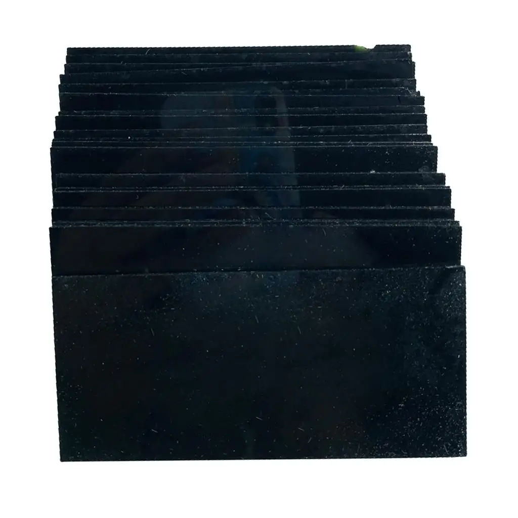 

20 Pieces Shade 7/8 Welding Helmet Glass Lens Cover Replacement 2x4.25