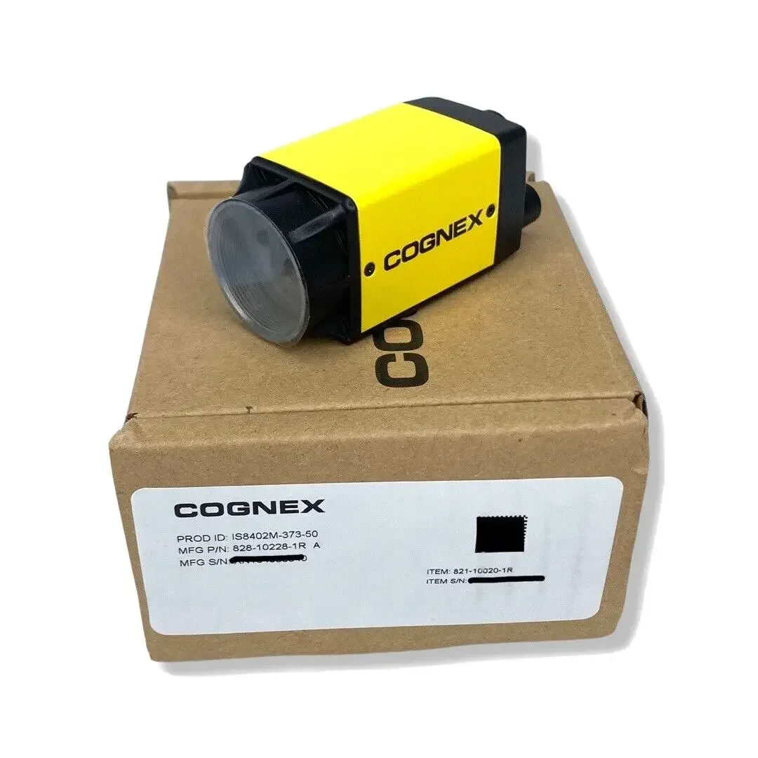 

Cognex Camera IS8402M-373-50 Insight Vision Sensor PATMAX REDLINE New Sealed