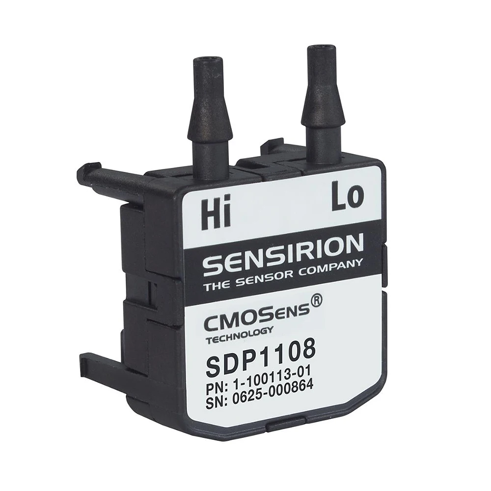 1 Uds SDP2000-L SDP1108-R SDP1000-L Sensor de presión diferencial I2C/SPI/Sensor de salida analógica para flujo de aire HVAC médico