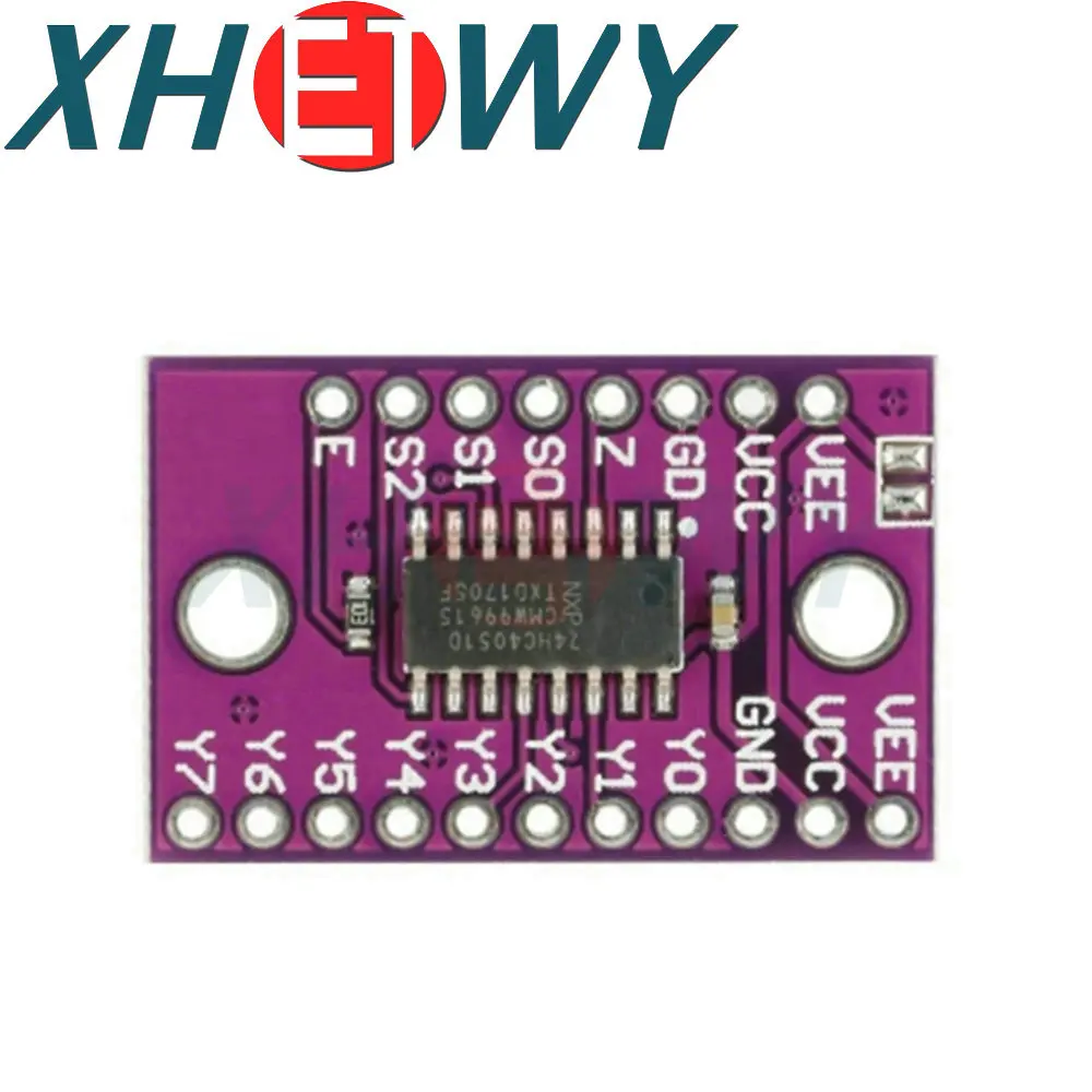 74hc4051 8 Kanaals Analoge Multiplexer Selector Module Multiplexers Distributeur Resolver CJMCU-4051