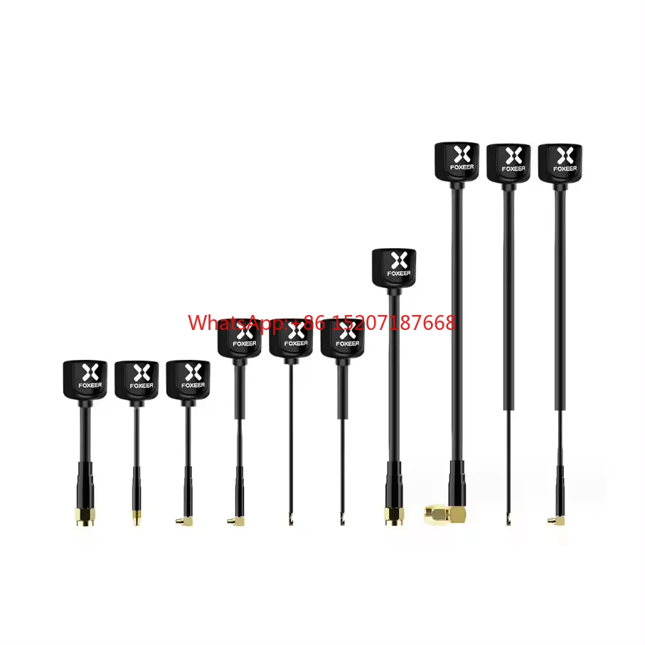 Lollipop 4 V4 High Gain Antenna 5.7G 2.6Dbi RHCP SMA RP-SMA UFL Straight/Angular MMCX Freestyle Racing