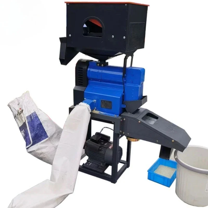 

Household small rice milling machine, commercial electric rice milling, machinery