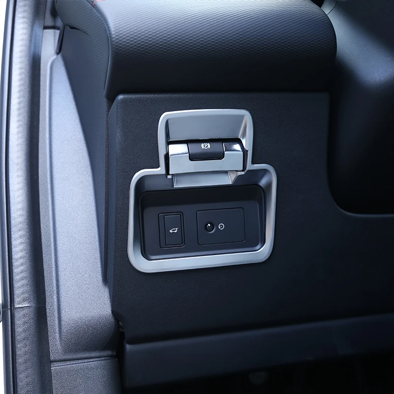 For Land Rover Range Rover Evoque L551 2020 Car Electronic Hand Brake P File Decorative Cover ABS Interior Protection Accessory