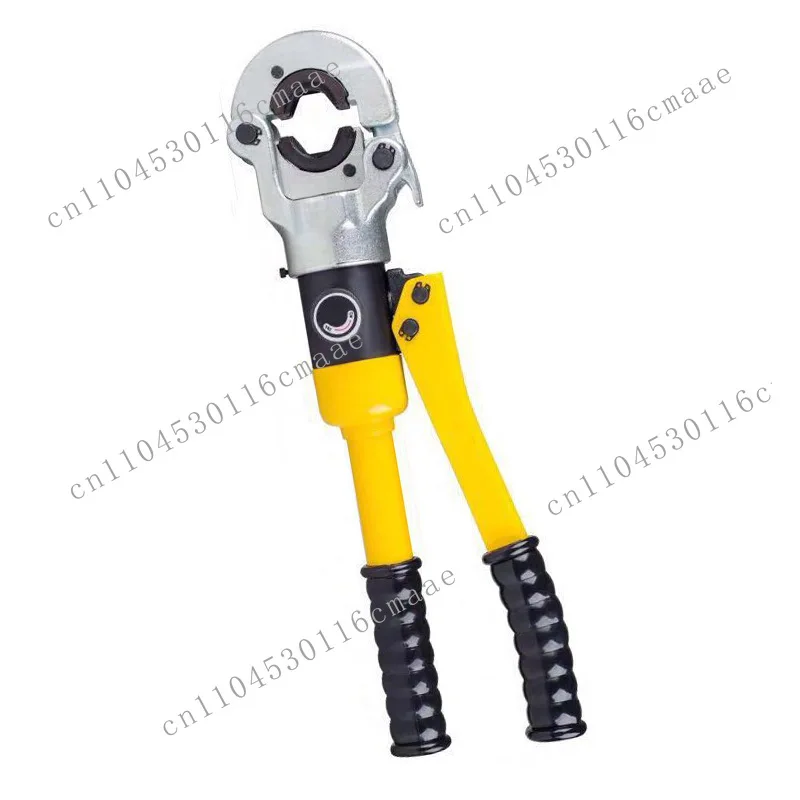 Manual hydraulic pipe pliers Stainless steel water pipe hydraulic pliers CW1525 pressure pliers 1632 aluminum plastic pipe