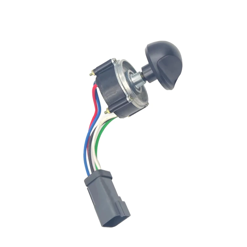 Throttle Dial Switch 106-0107 163-6710 319-4420 for E312B E320B E320C E320D E320D2 E312V2 E312 E320 Excavator Throttle Knob