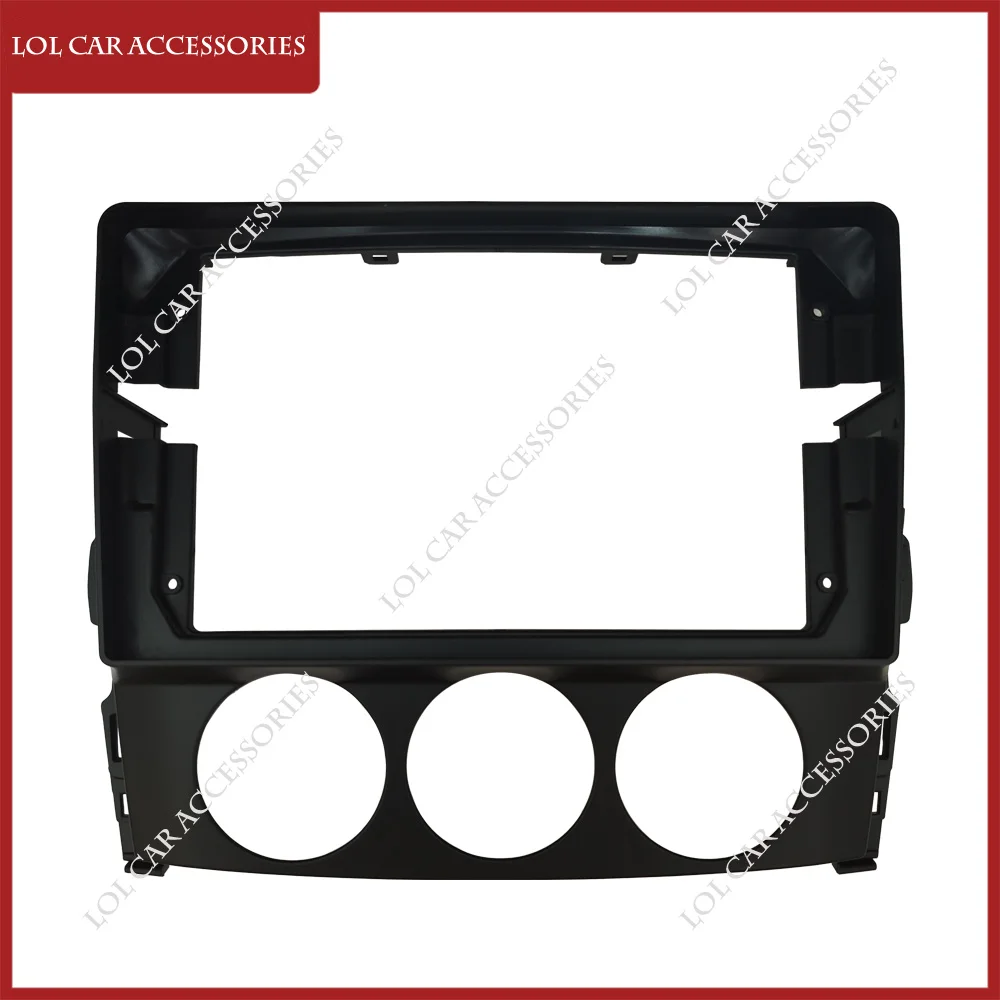 9 Inch For Mazda MX-5 MX5 III NC 2009+ Car Radio Android MP5 Player Panel Casing Frame 2 Din Head Unit Fascia Stereo Dash Cover