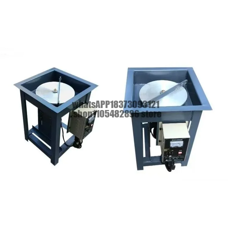 Gemstones Lapidary Flat Lapping Gemstone Grinding 6 8 10 12 Inch  Polishing Machine