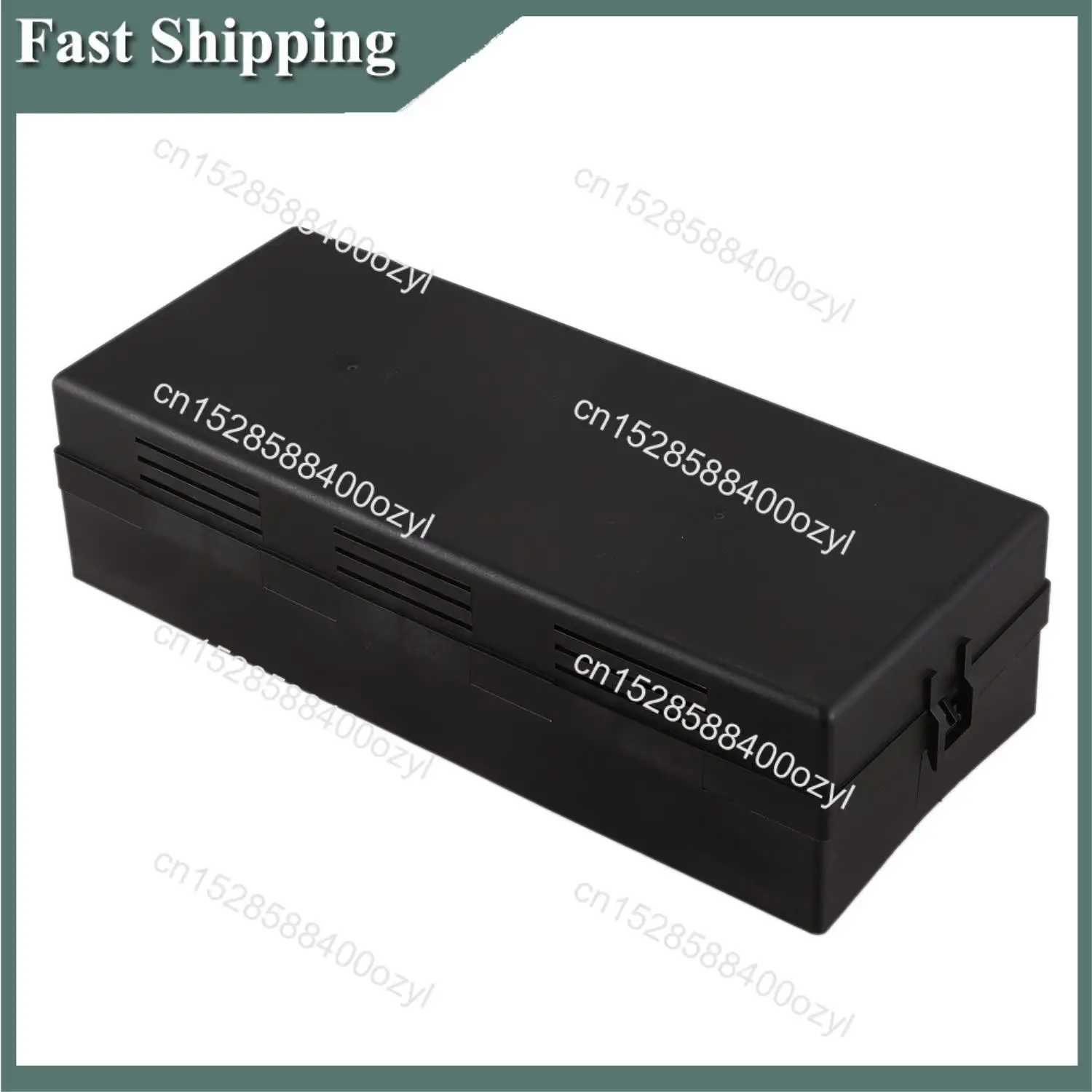 August 24-Way Auto Waterproof Blade Fuse Holder Box 16-Way Relay Socket Box Dust-Proof For Car Automotive Marine