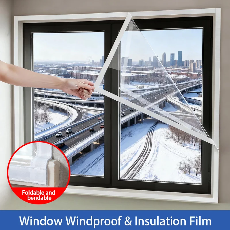 

1 шт. термооконная занавеска из ЭВА — ветрозащитная, шумоподавляющая и теплая конструкция, простая установка и удаление на липучке, идеально подходит