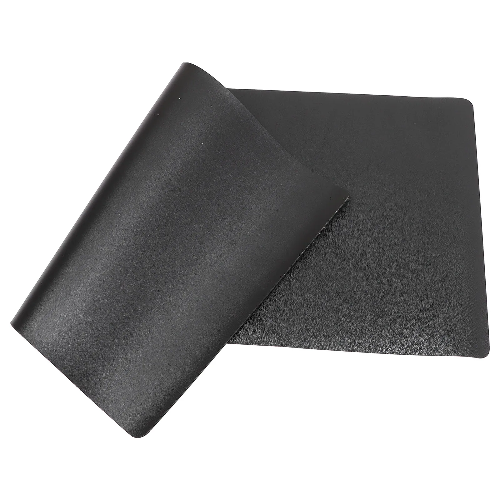 

Waterproof Mouse Anti Slip Gaming Computer Laptop Desk Mat PU Material Double Side Design Practical Desk Mouse Pad Use