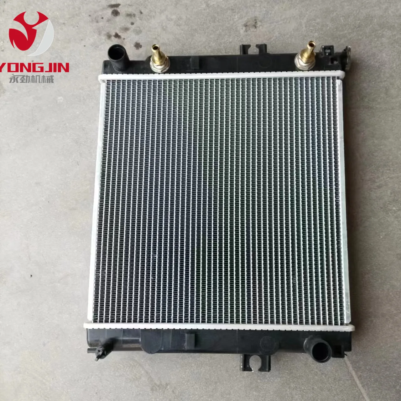 High-quality Aluminum  Plastic   mitsubis   Forklift Radiator      91E-01-00010