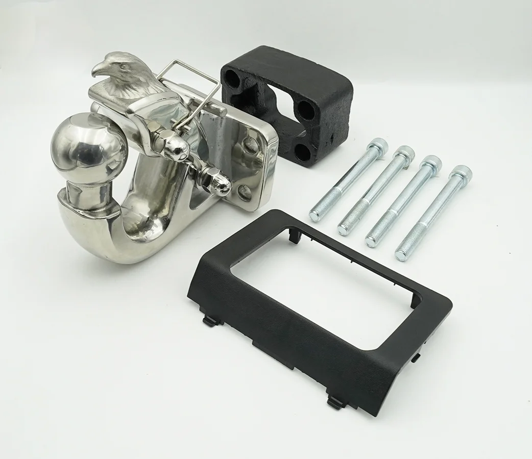 

New High-Strength Eagle Beak Stainless Steel Screw Installation Trailer Hook Performance Parts for Tank 300/400