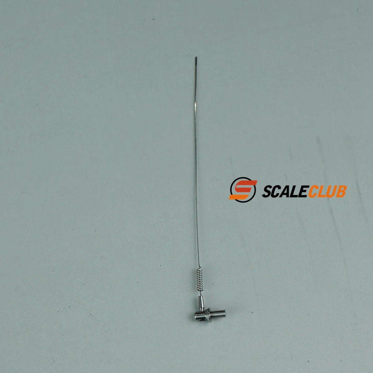 Scaleclub 1/14 Truck Metal Antenna Suitable For Tamiya LESU 1/14 Tractor Truck Car RC Trailer Tipper 770S FH16 Accessories Parts