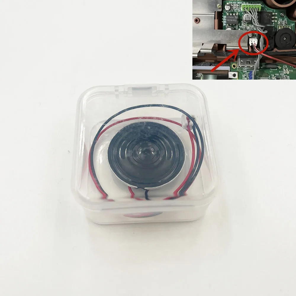 ZUIDID Replacement Internal Wired 1W Loudspeaker For Sega Game Gear Speaker