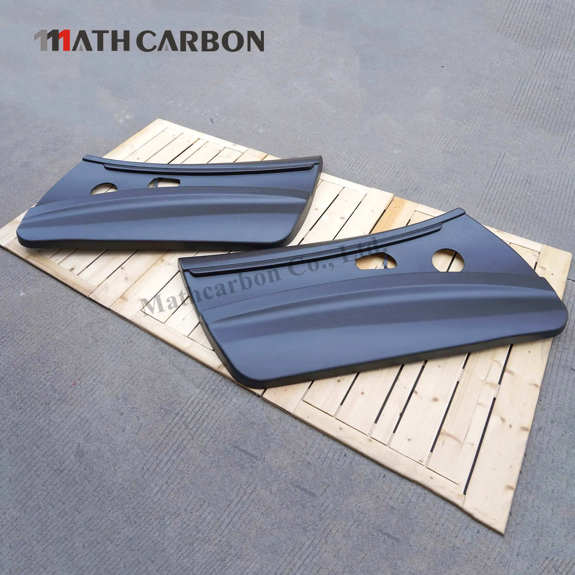 

Mathcarbon for Bmw M3 E92 Carbon Fiber Doors High Quality Automotive Dry Carbon Lightweight Doors M248