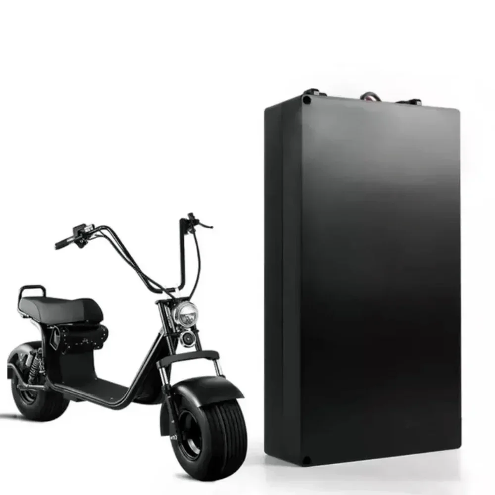 Harley Citycoco 60V 12Ah 전기 오토바이 방수 18650 리튬 배터리 CityCoco 전기 스쿠터 배터리에 적합