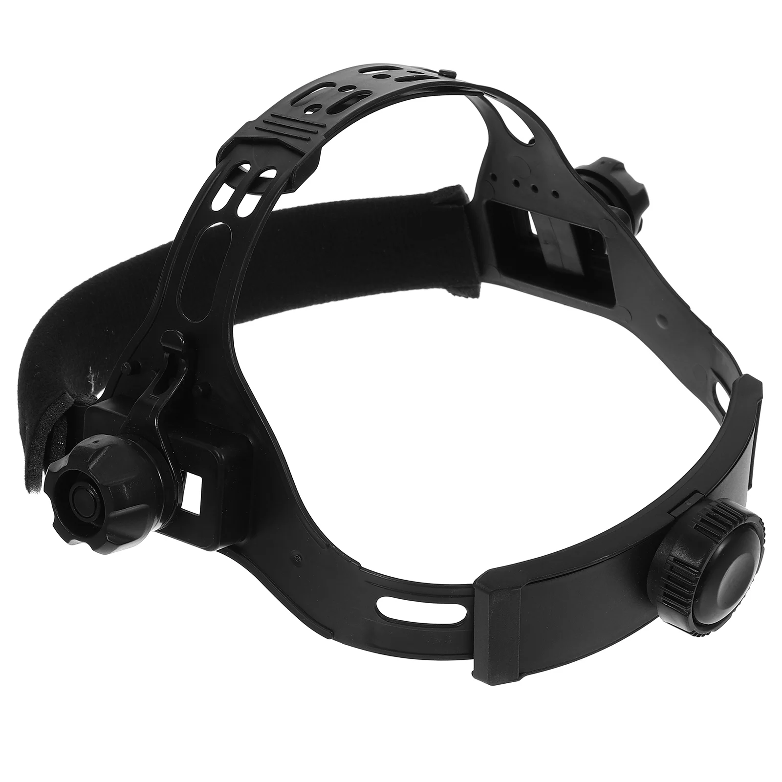 Diadema protectora de soldadura, casco ajustable para accesorio de repuesto de soldadura, banda para la cabeza de escudo duradera
