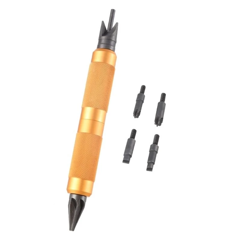 A2UD Strumento scarico per tubo in metallo in resina in PVC Plastica in rame impianti stampa 3D Burr Rimozione Strumento