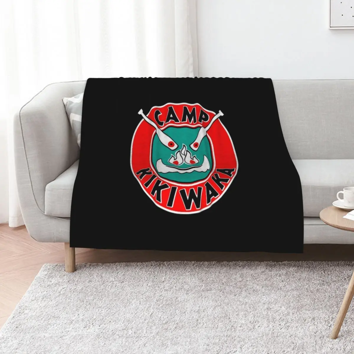 

Camp Kikiwaka Throw Blanket Thins christmas decoration Decorative Throw Beautifuls Blankets