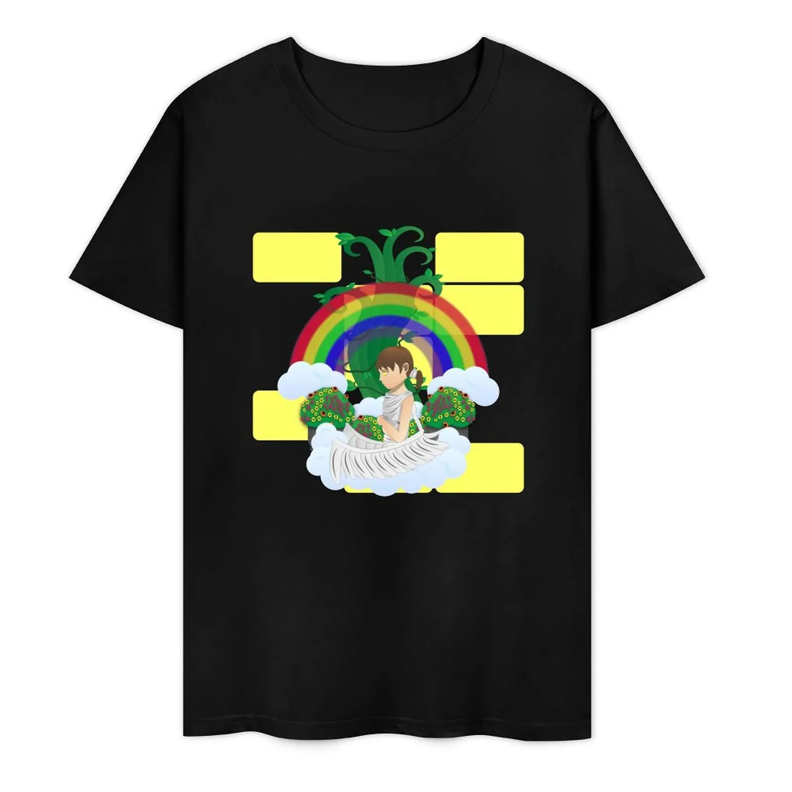 

Persona 4 - Heaven T-Shirt tops man clothes vintage t shirts summer top sweat shirts, men