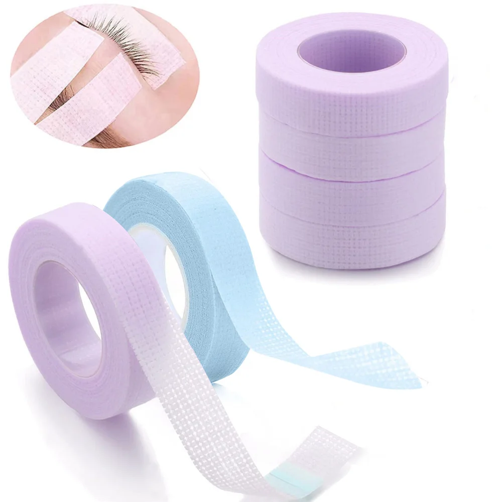 10pcs Lash Extension Tape Makeup Tools Eyelashes Supplies Accessories Professional Wholesale Micropore Eyelash Extension Tape