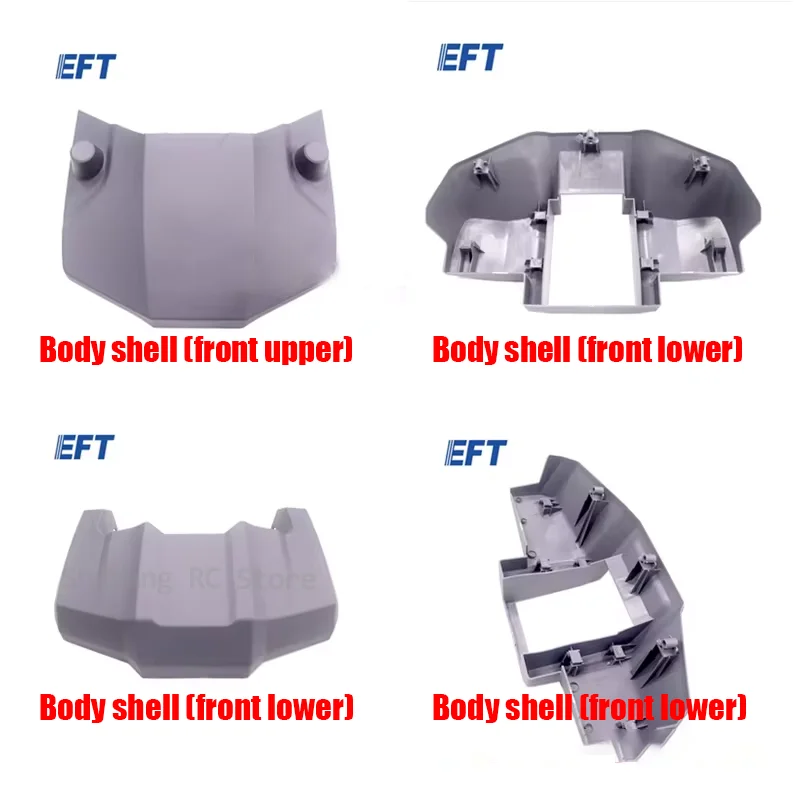 EFT Z30/Z50 Drone Body Cover Front Upper/Front Lower/Rear Upper/Rear Lower Suitable for 30L 50L Household Drone Body Accessories