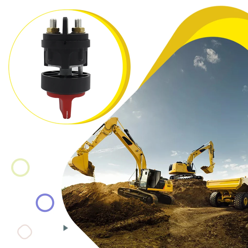 

Выключатель-разъединитель для аккумулятора автомобиля/фургона, устанавливаемый на транспортное средство