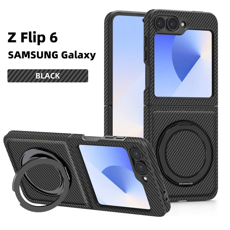 

New Rotating Stand Magnetic Phone Case Compatible with Samsung Z Flip7/6/5/4 Protective Cover